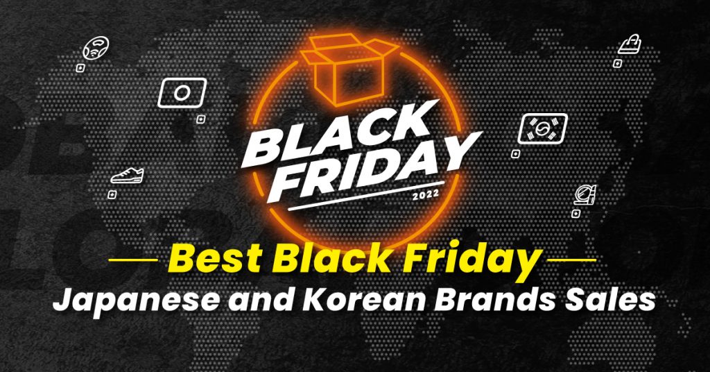 Shop Black Friday Deals 2022! Japanese and Korean Brands Sales!  Discount Code provided!