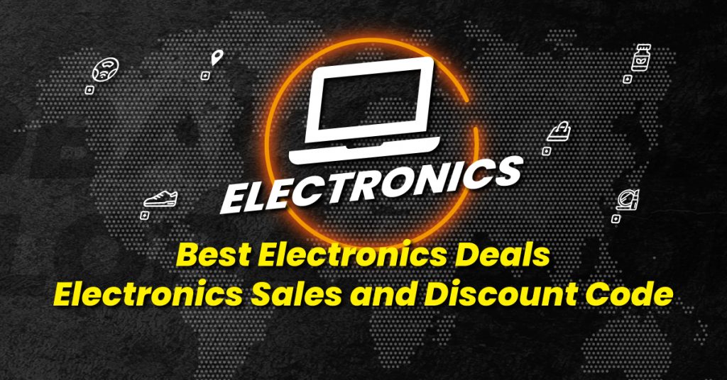 Best Black Friday Electronics Deals 2022! Sales and Discount Code provided!