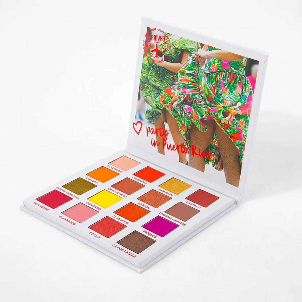 16 Color Shadow Palette-Sale-USD13.6