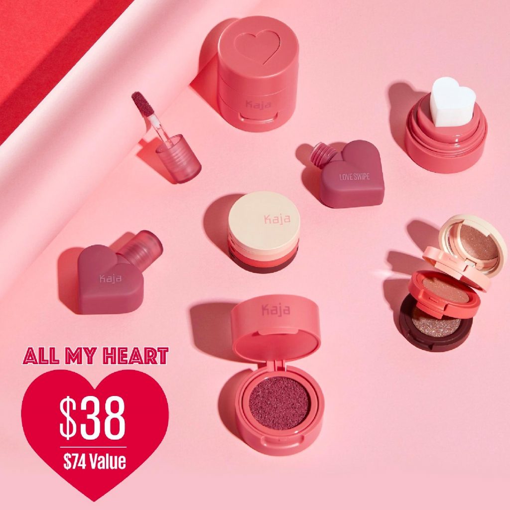 Kaja Lip, Eye, Cheek Set-Sale-USD38