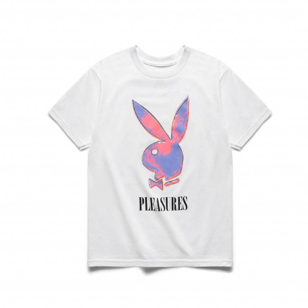 Pleasures X Playboy T-Shirt -Sale-USD80