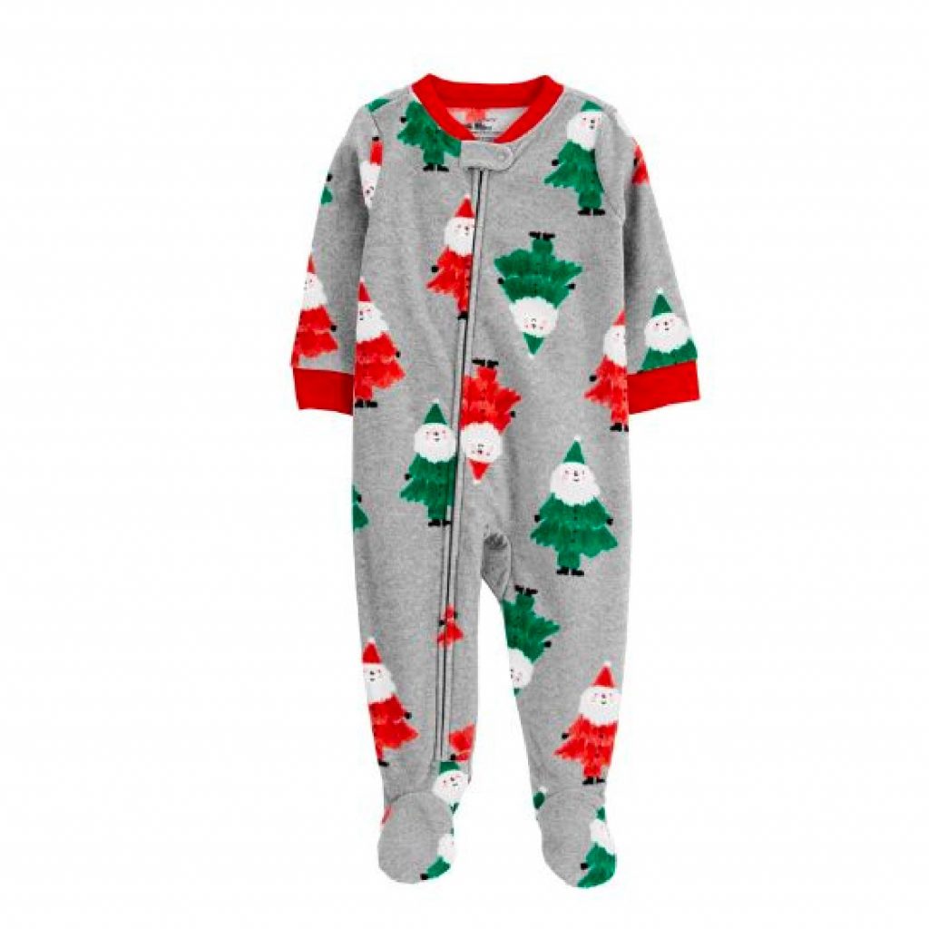 Baby 1-Piece Santa 
