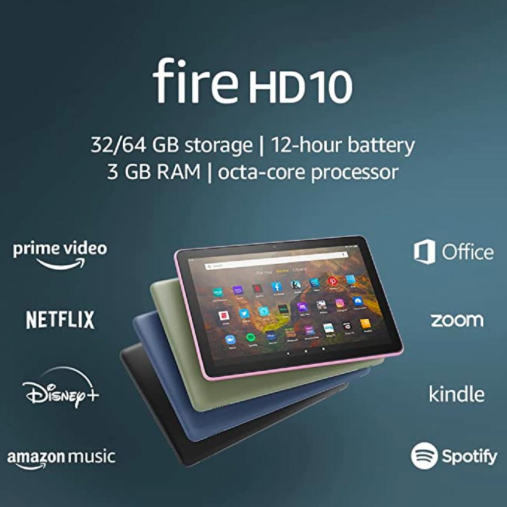 Fire HD 10 Tablet