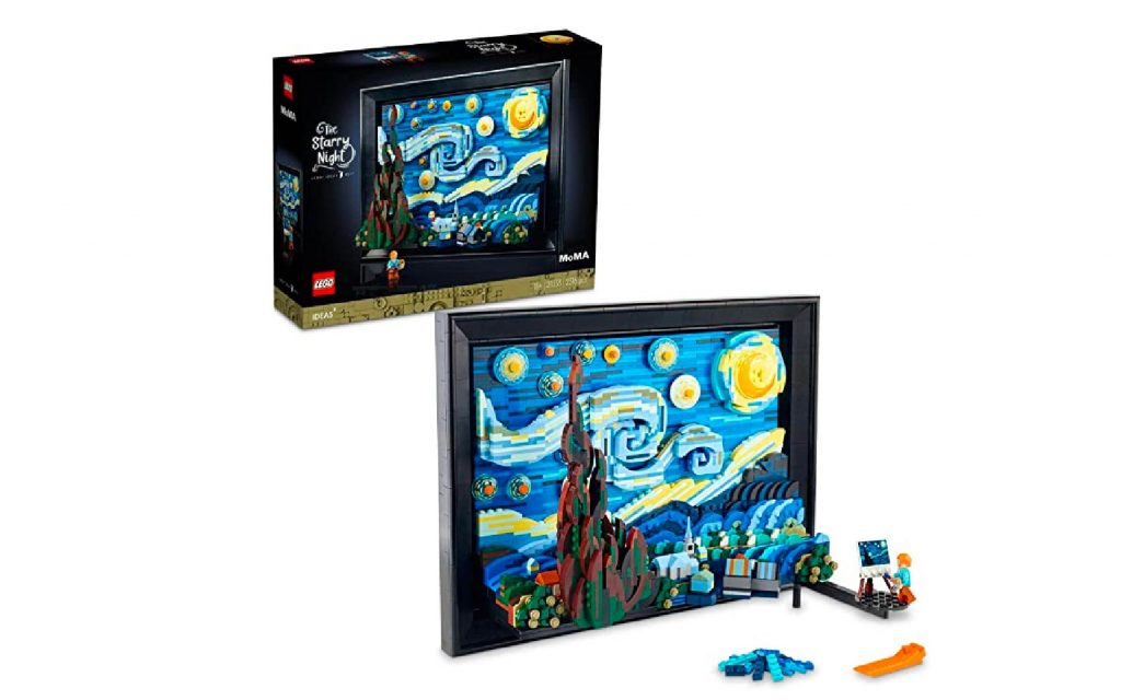 Lego Starry Night-JPY19,303-Amazon JP-black friday-sales-2022