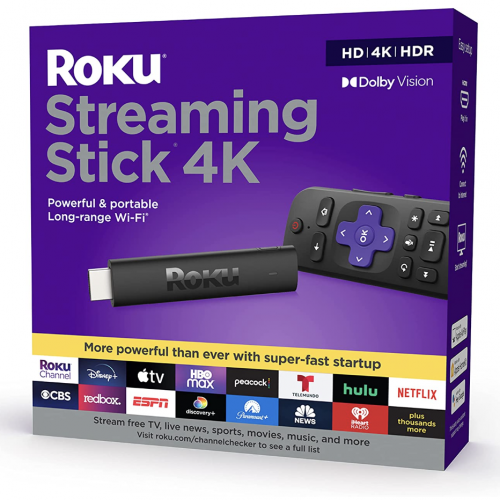 Roku Streaming Stick 4K