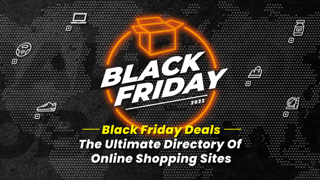 black friday cyber monday shopping deals