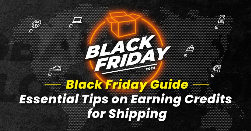tips on earning credits black friday 
