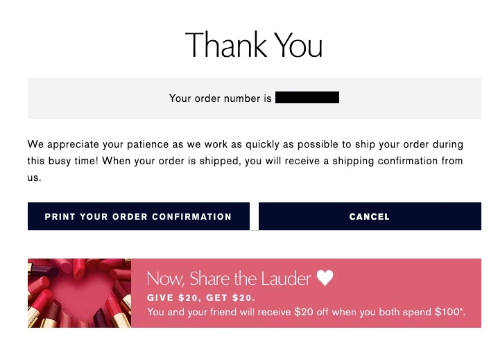  Estée Lauder US Shopping Tutorial