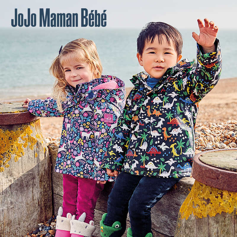 JoJo Maman Bebe-A UK boutique favoured by mothers