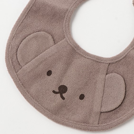 Miffy baby bib and burp cloth - rakuten japan