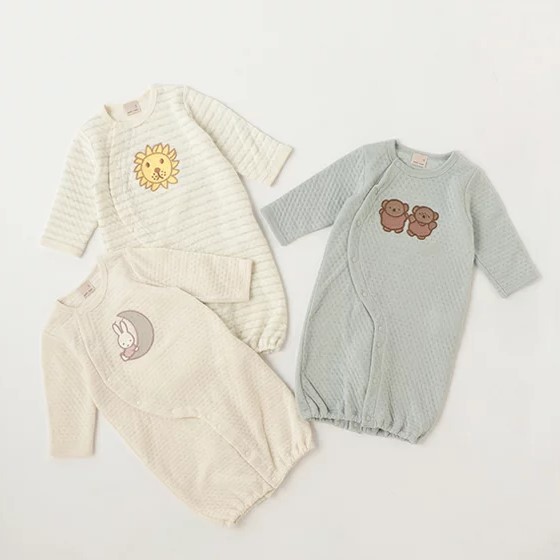 Miffy baby sleepsuit, onesie - rakuten japan