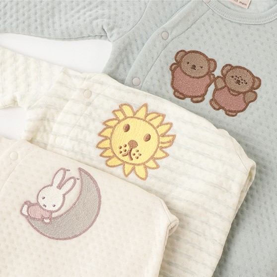 Miffy baby sleepsuit, onesie - rakuten japan