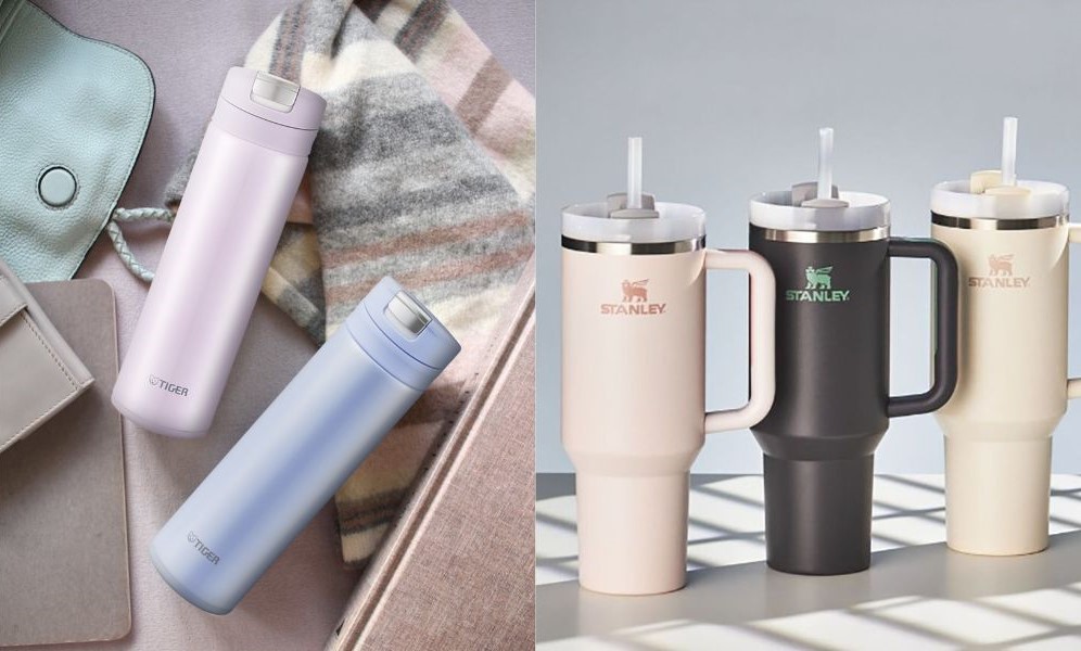 Shop the Best Insulated Tumblers from Stanley, Thermos, Skater, Tiger & mosh!