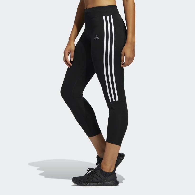 Adidas UK/US : Running 3-Stripes Leggings