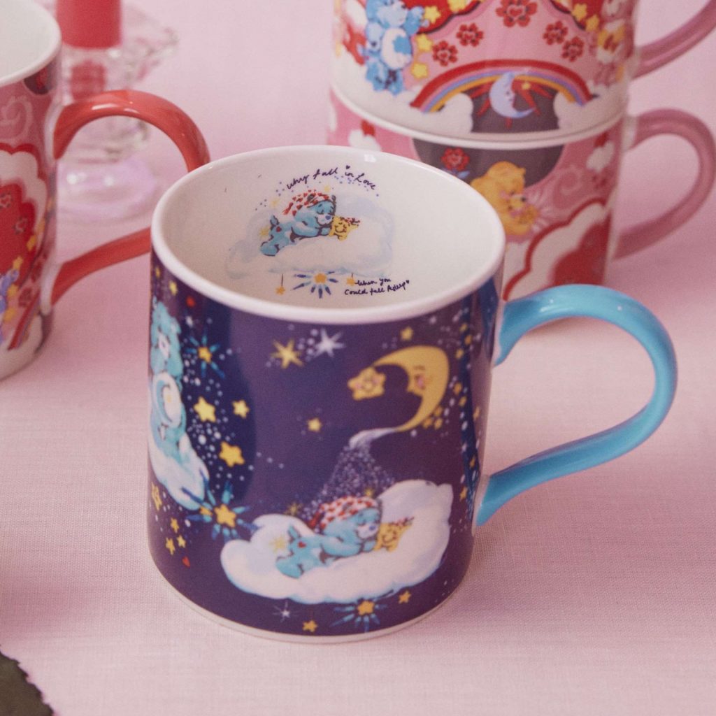 Care Bears x Cath Kidston Bedtime Bear Rosie Fine China Mug