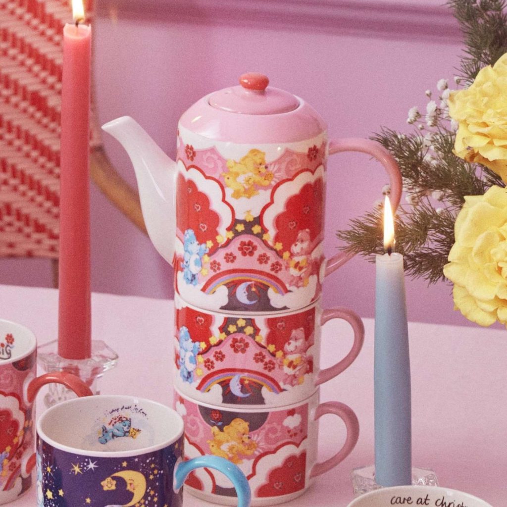 Care Bears x Cath Kidston wish big tea set for two