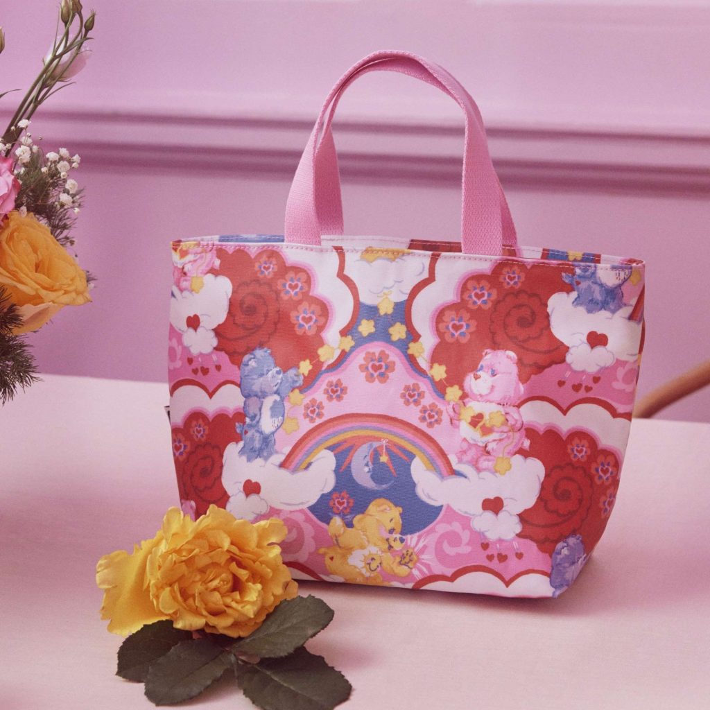 Care Bears x Cath Kidston Wish Big Lunch Tote Bag