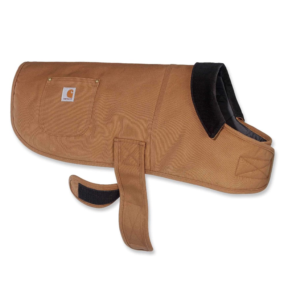 Carhartt water repellent dog vest for dogs and pets