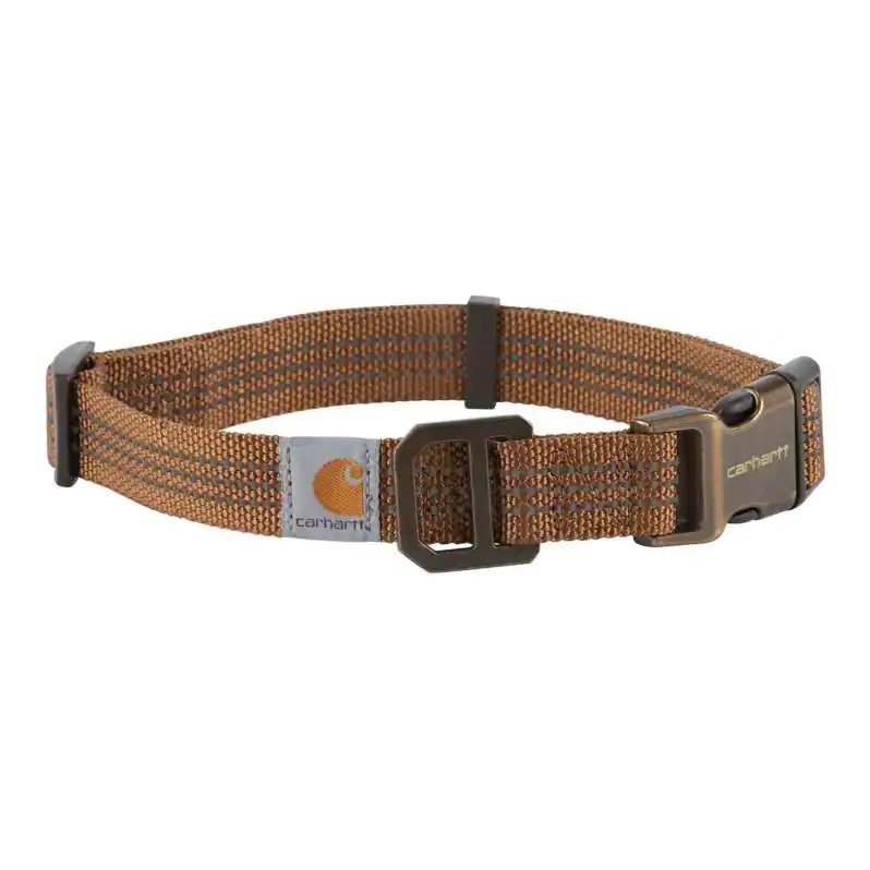 Carhartt Adjustable webbing collar for dogs and pets