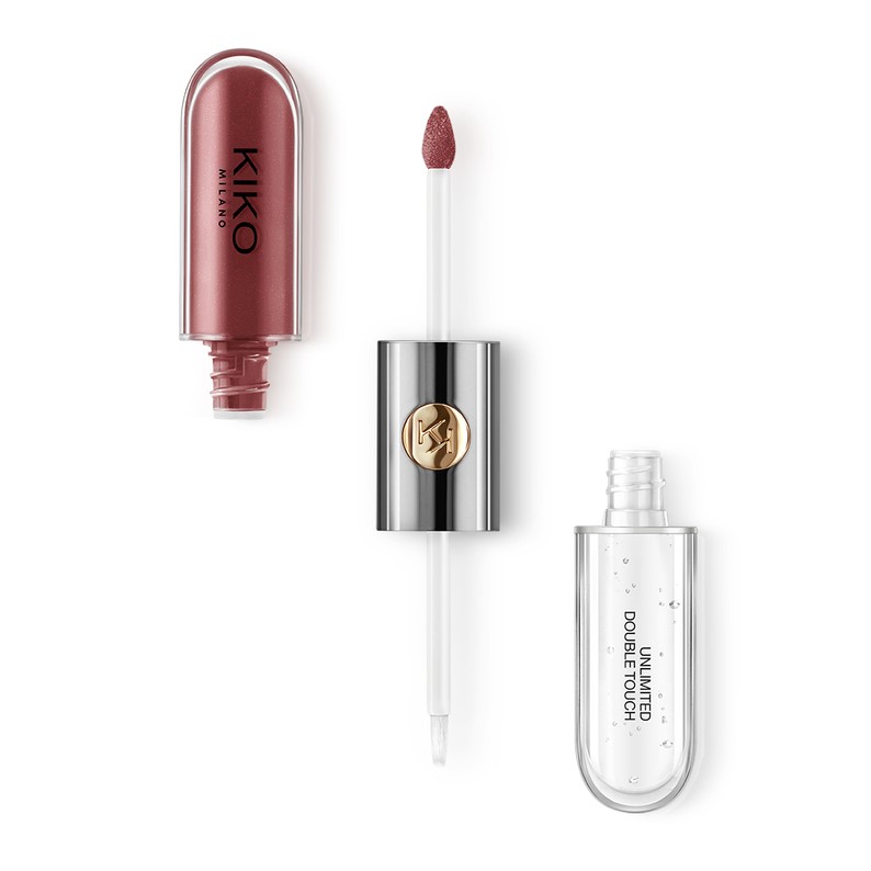 Kiko milano make up - unlimited double touch liquid lipstick