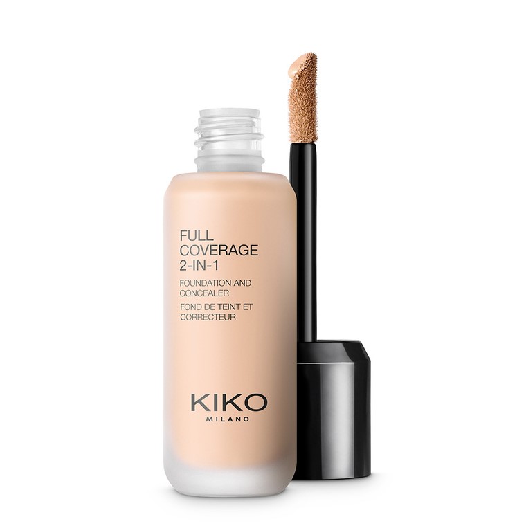 Kiko milano make up - full coverage 2-in-1 foundation and concealer