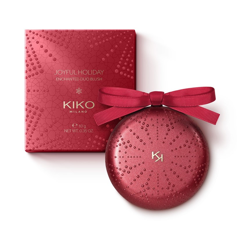 Kiko milano make up - joyful holiday enchanted duo blush