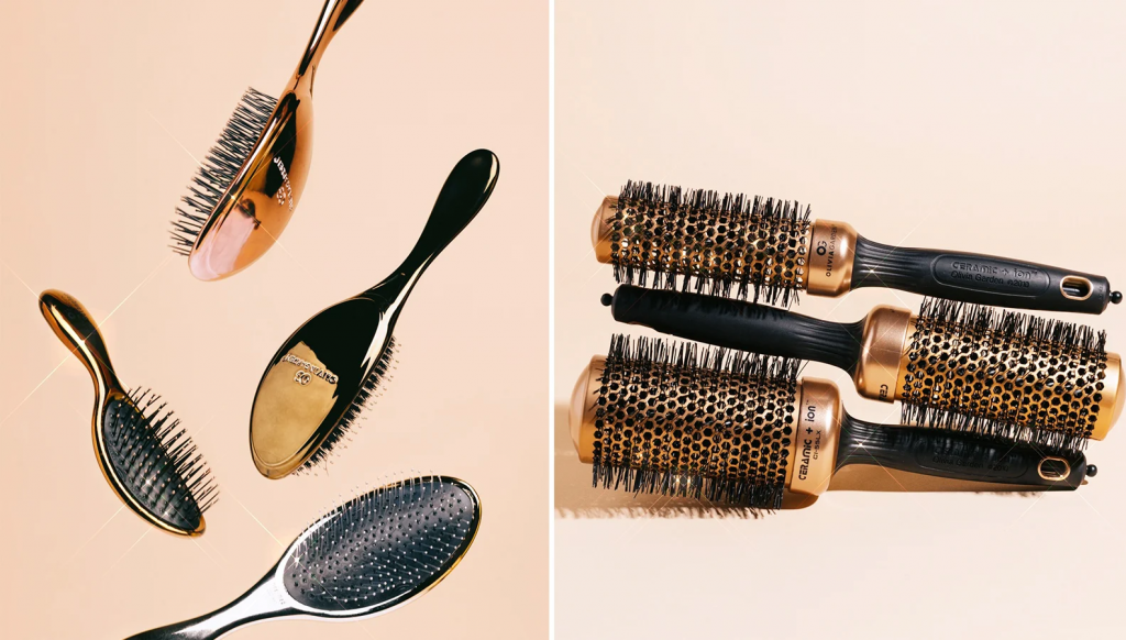 olivia garden hair brush