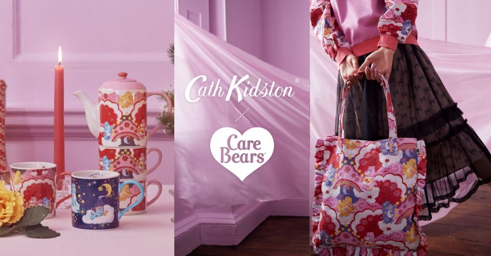 Shop Cath Kidston X Care Bears Limited-Edition Collection and Ship to Singapore!