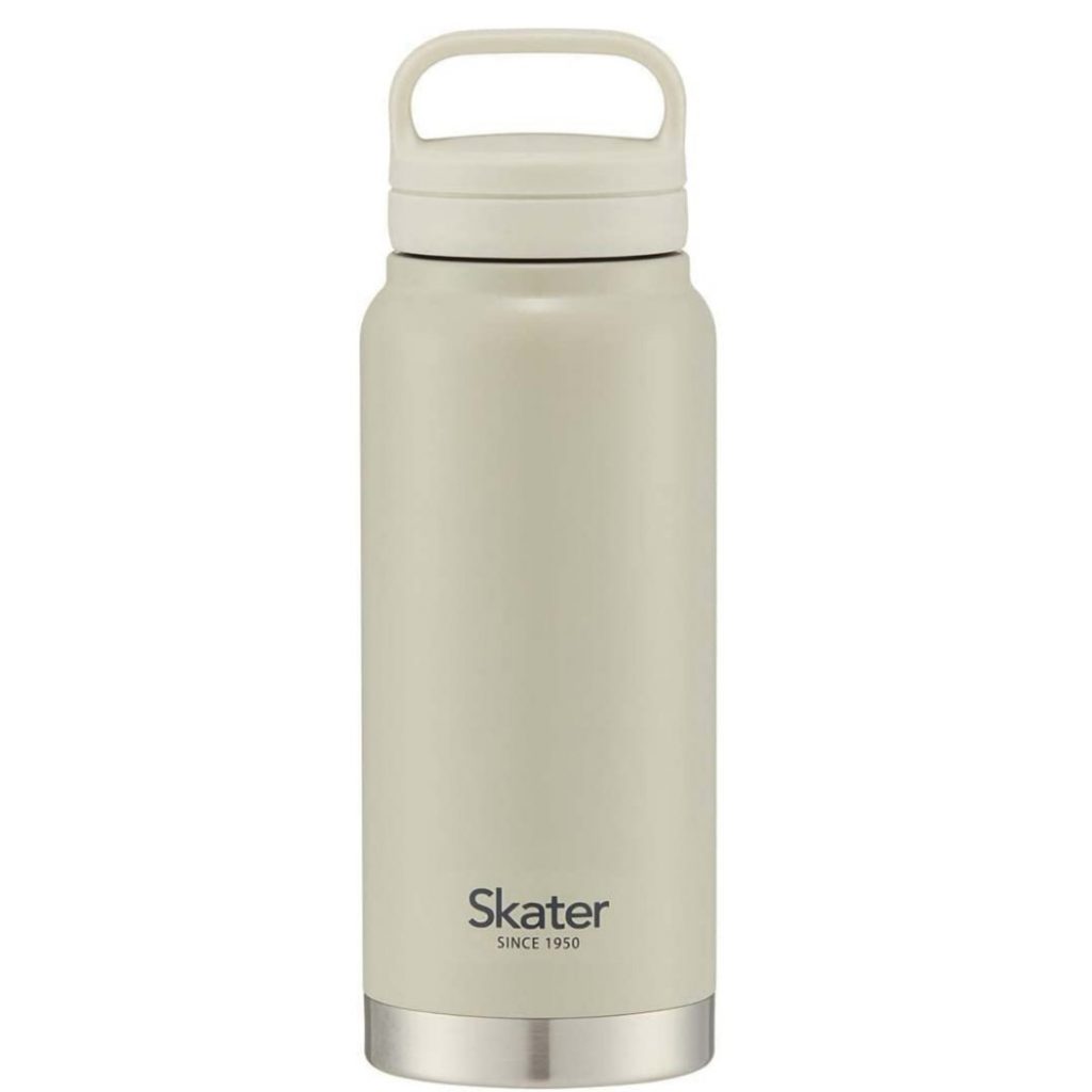 Skater Insulated Stainless Steel Bottle w/ Screw Handle 