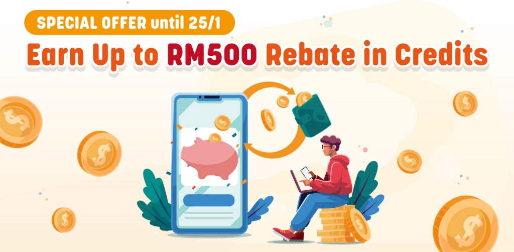 Buyandship Limited-Time Rebate Offer: Top-Up & Earn Up to 10% Rebate!