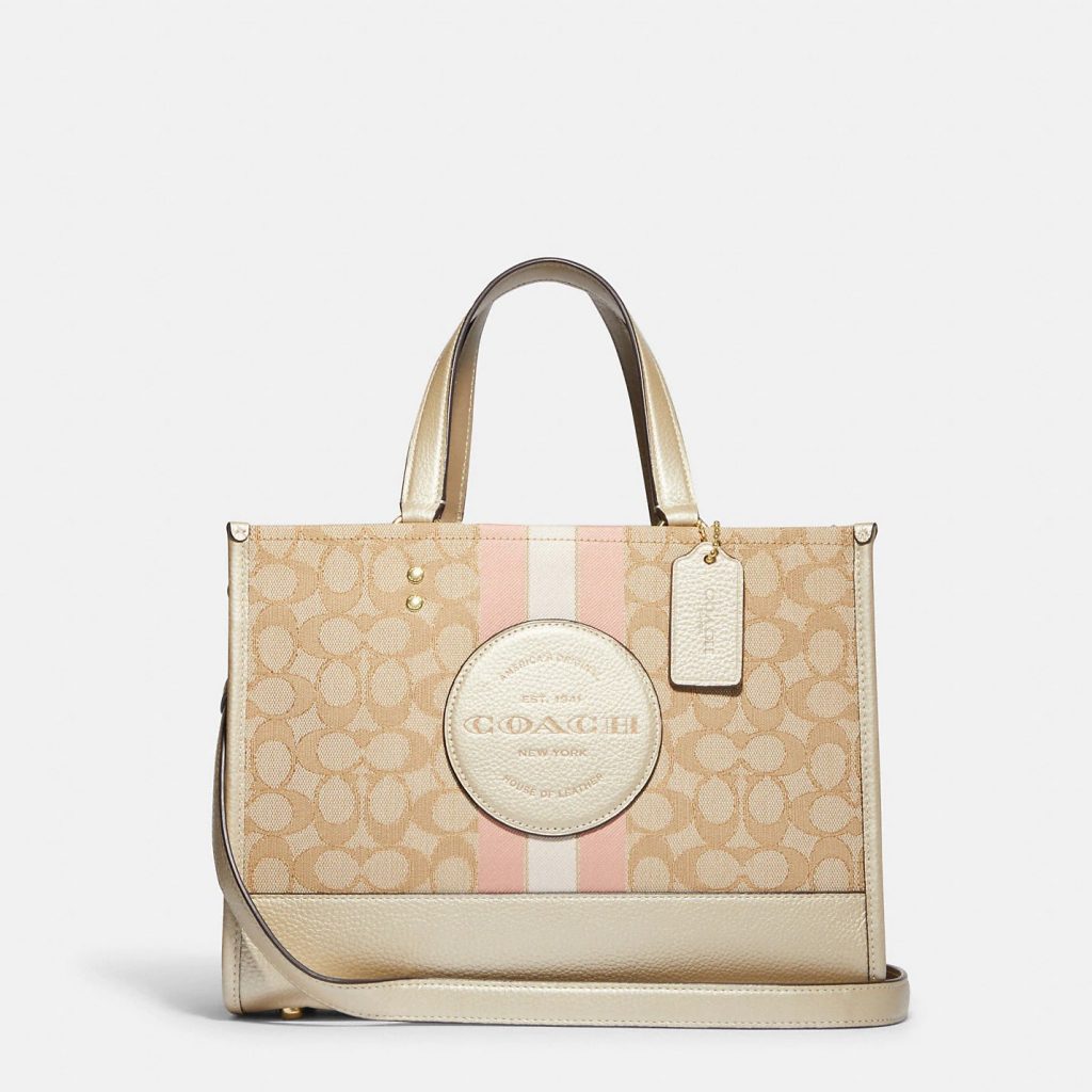 Coach Outlet CA Dempsey Carryall in Signature Jacquard S$255