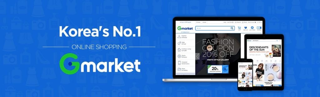Shop Gmarket and Ship to Malaysia