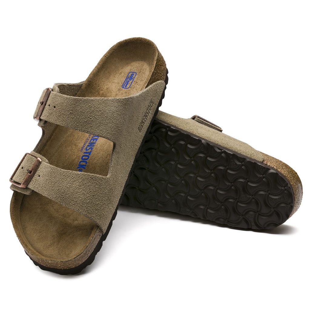 Birkenstock Arizona Soft Footbed Leather Sandal S$185