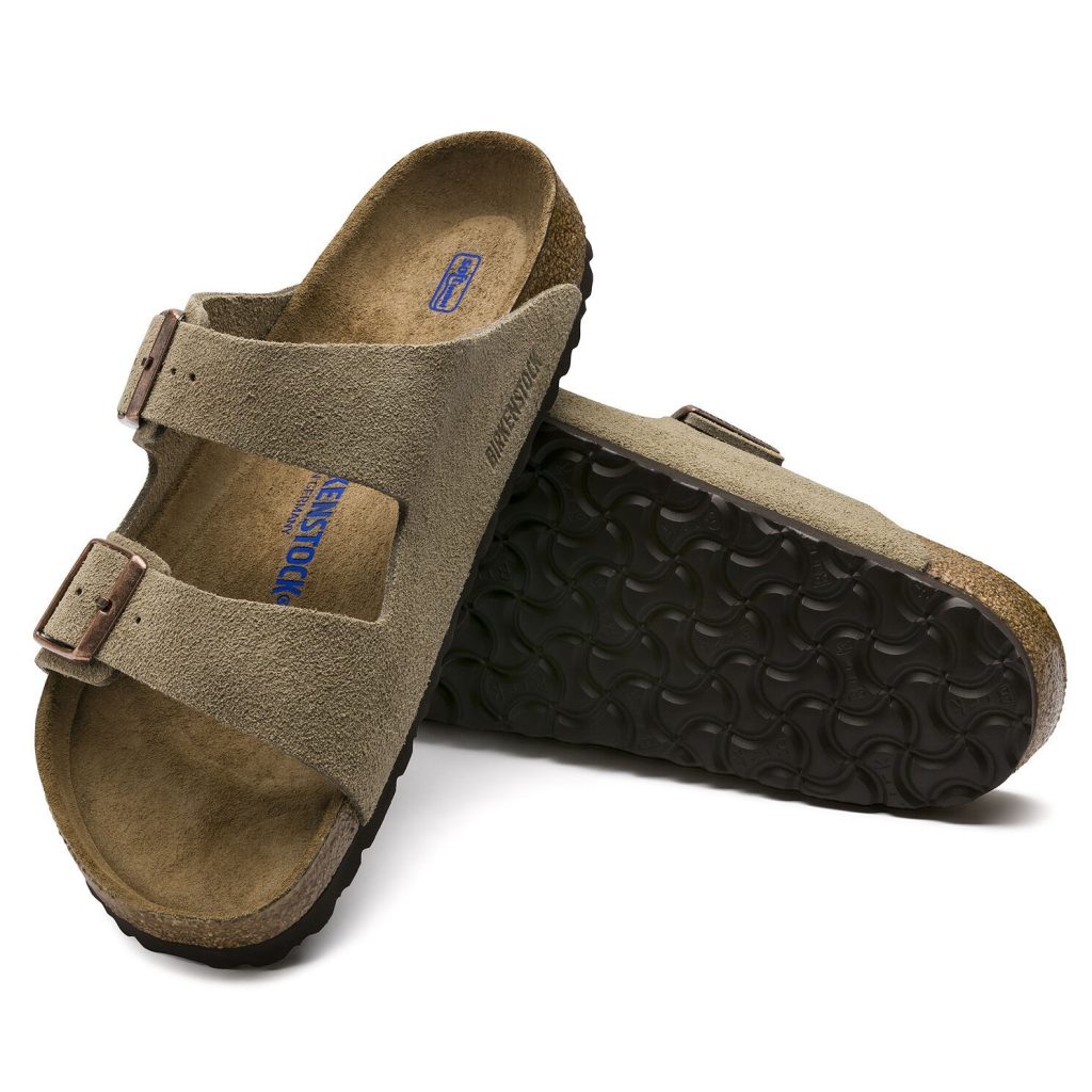 Birkenstock Arizona Soft Footbed Leather Sandal