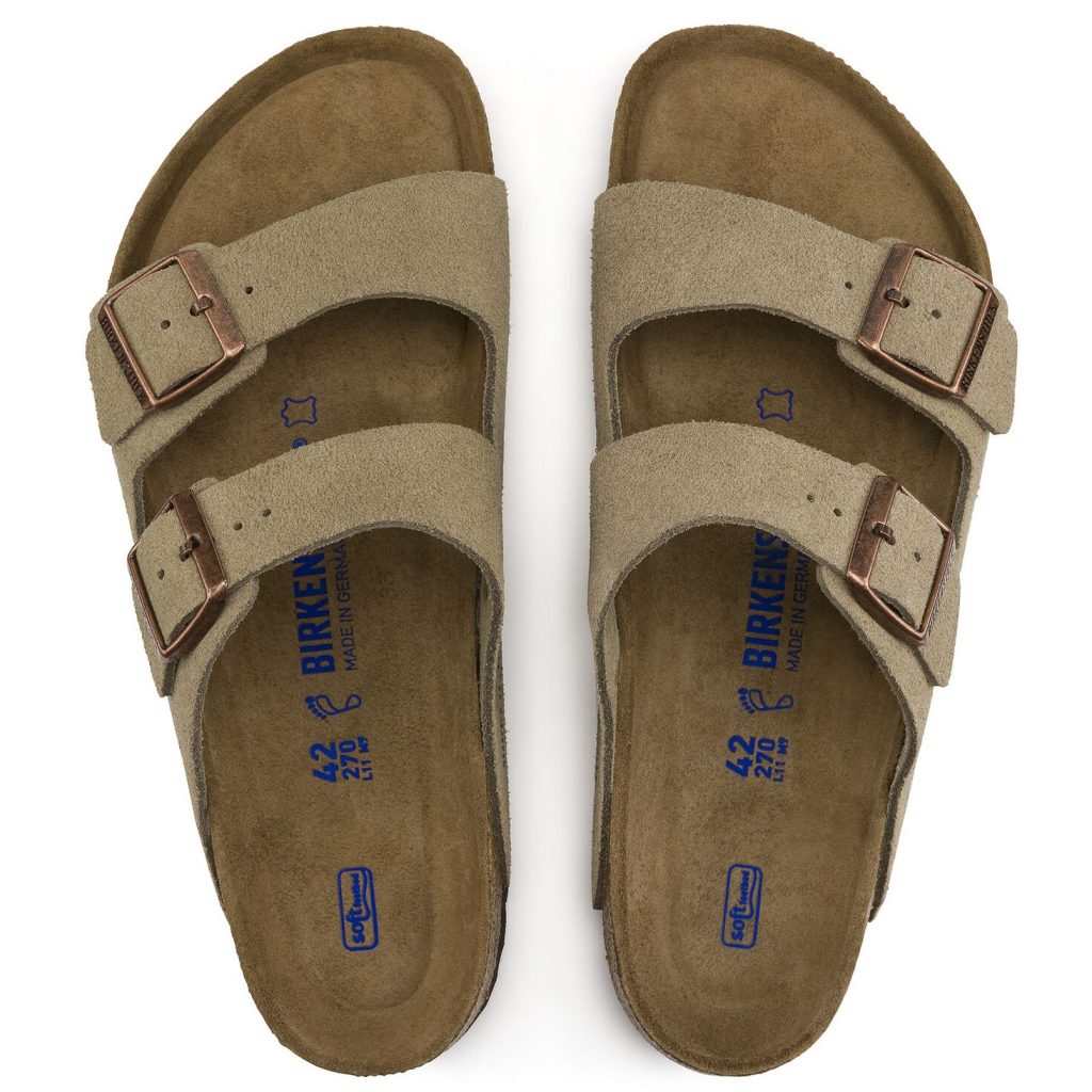 Birkenstock Arizona Soft Footbed Leather Sandal