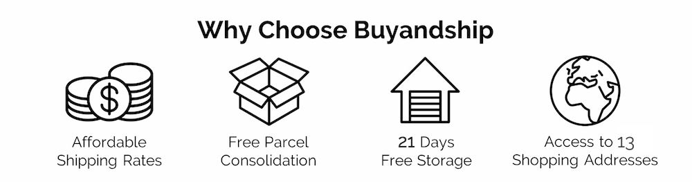 Why choose Buyandship - our advantages and benefits of using our parcel forwarding service