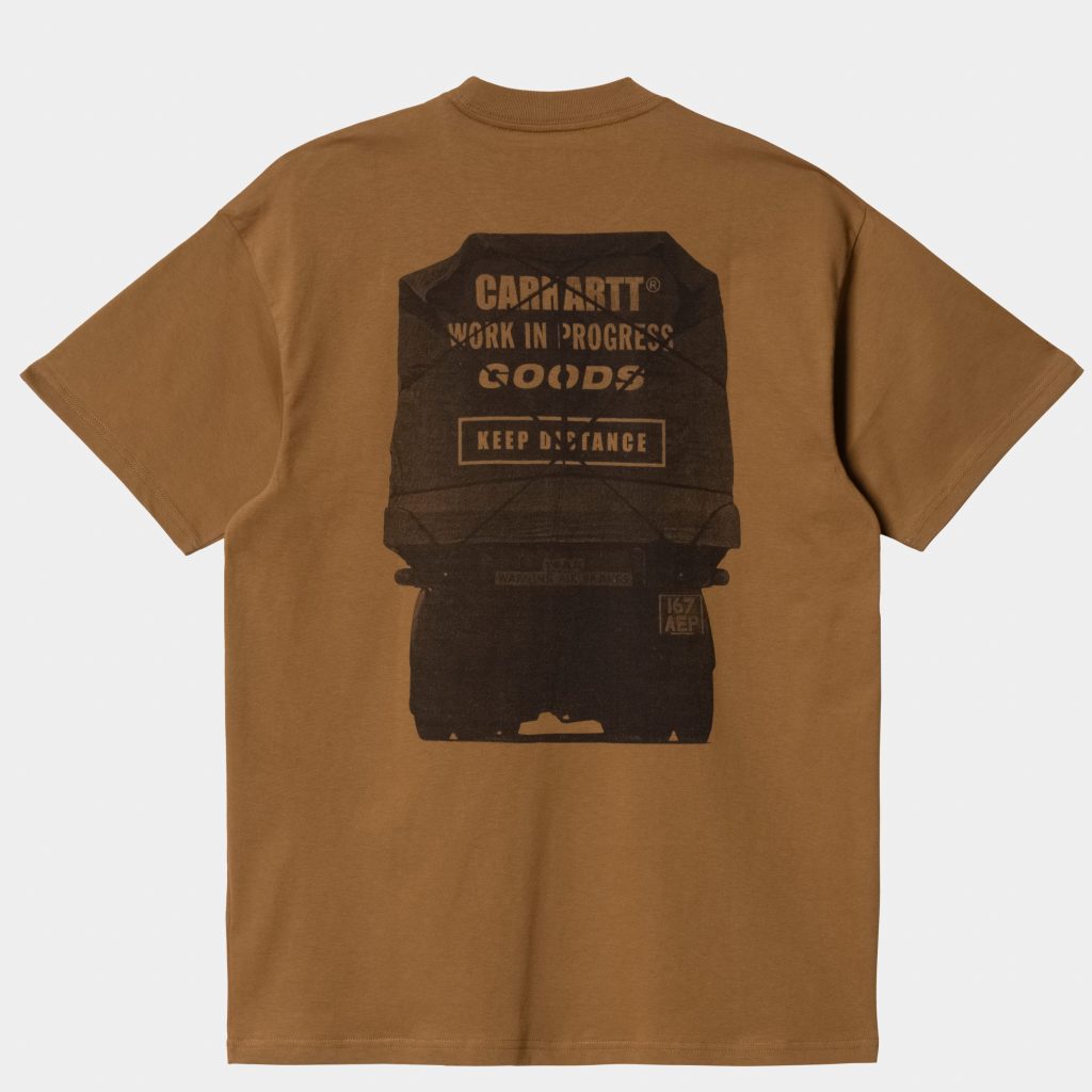 Carhartt WIP S/S Goods T-Shirt S$41.5