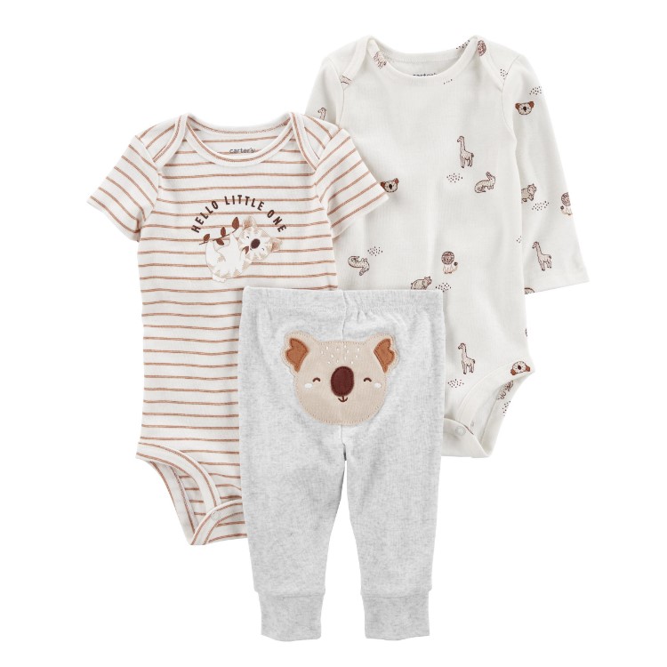 Carters Baby 3-Piece Koala Little Character Set