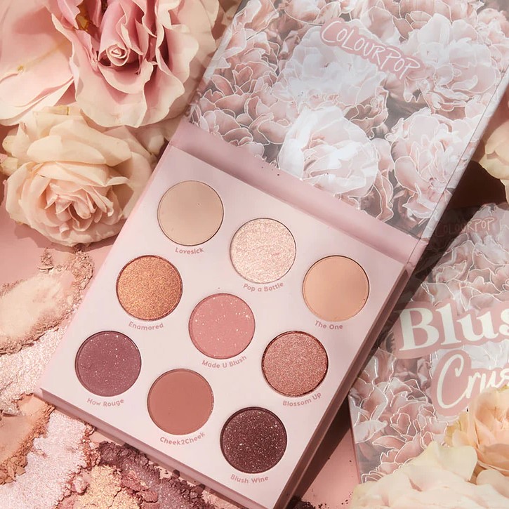 Colourpop Blush Crush Eyeshadow Palette