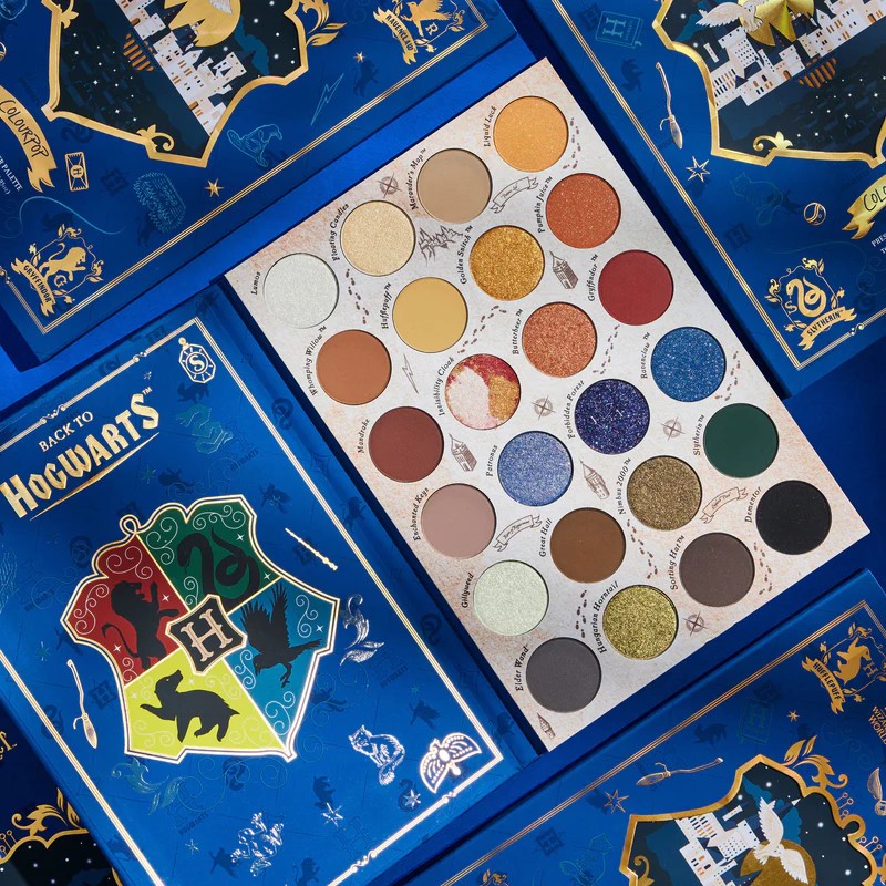 Colourpop Back to Hogwarts Eyeshadow Palette