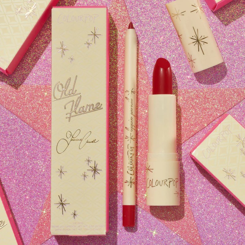 Colourpop Old Flame Lux Lipstick Kit