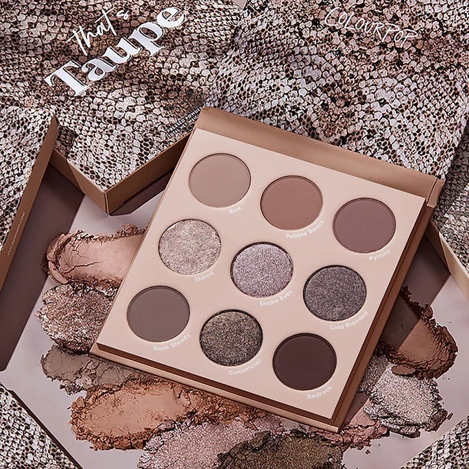 Colourpop That's Taupe Eyeshadow Palette