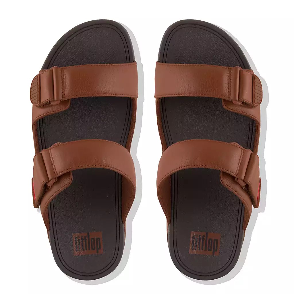 Fitflop Men's GOGH Leather Slides