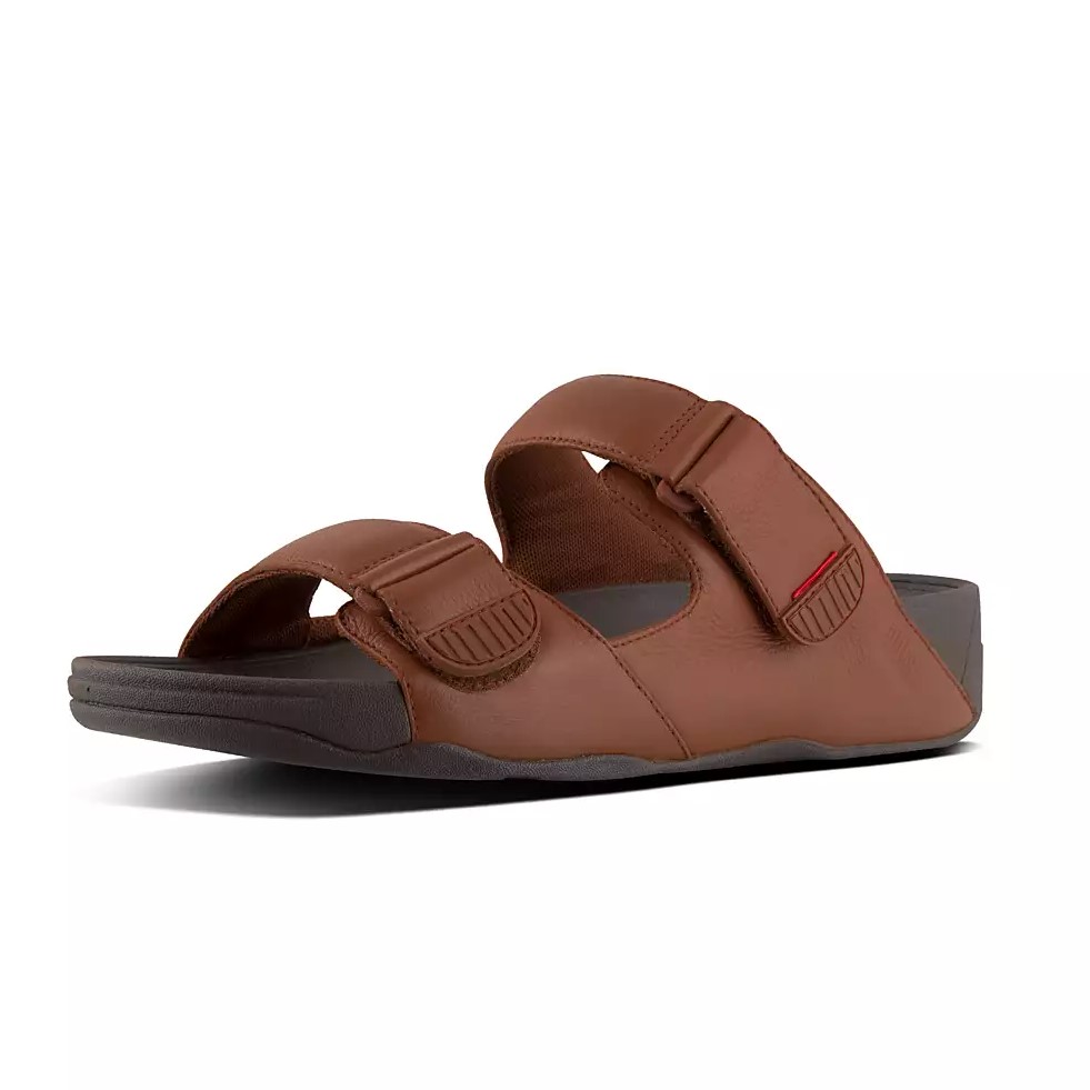 Fitflop Men's GOGH Leather Slides
