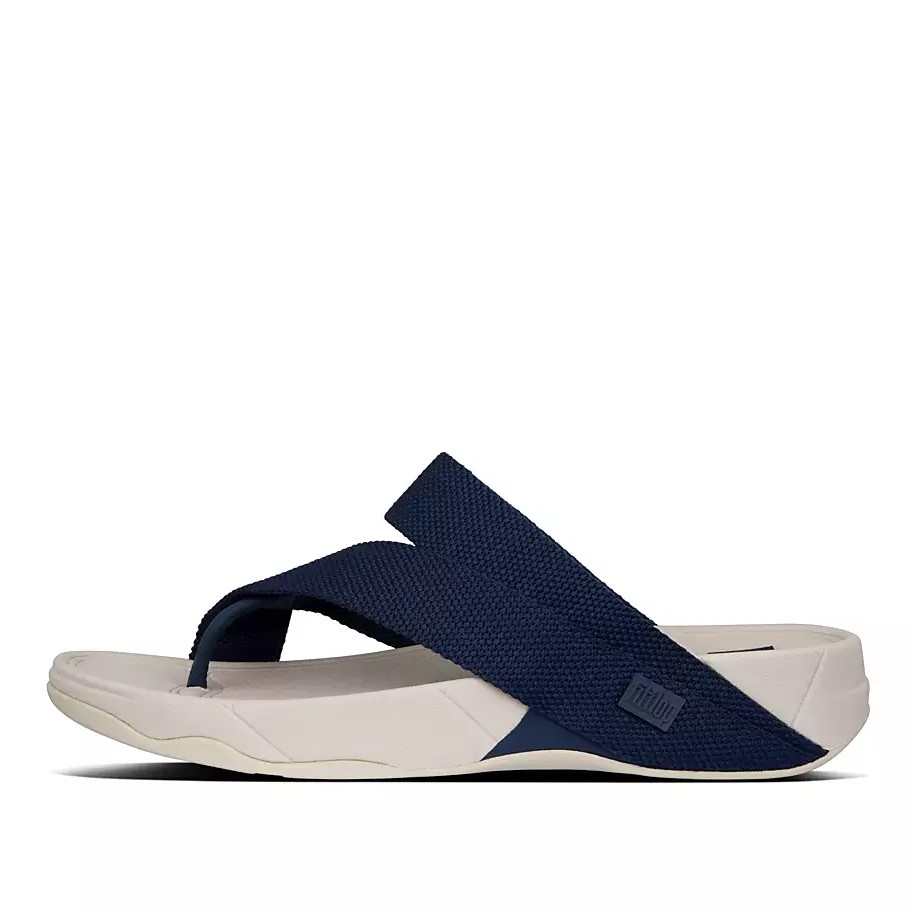 Fitflop Men's Sling Weave Toe-Post Sandals