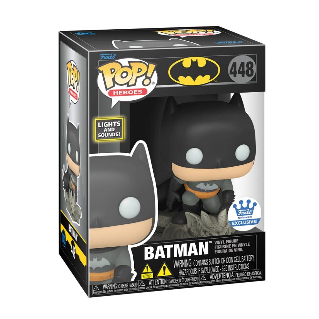 Funko Pop! Batman Lights & Sound - DC Comics 