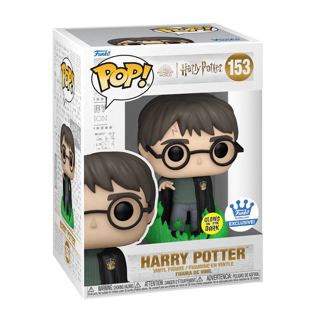 Funko Pop! Harry Potter with Floo Powder (Glow)