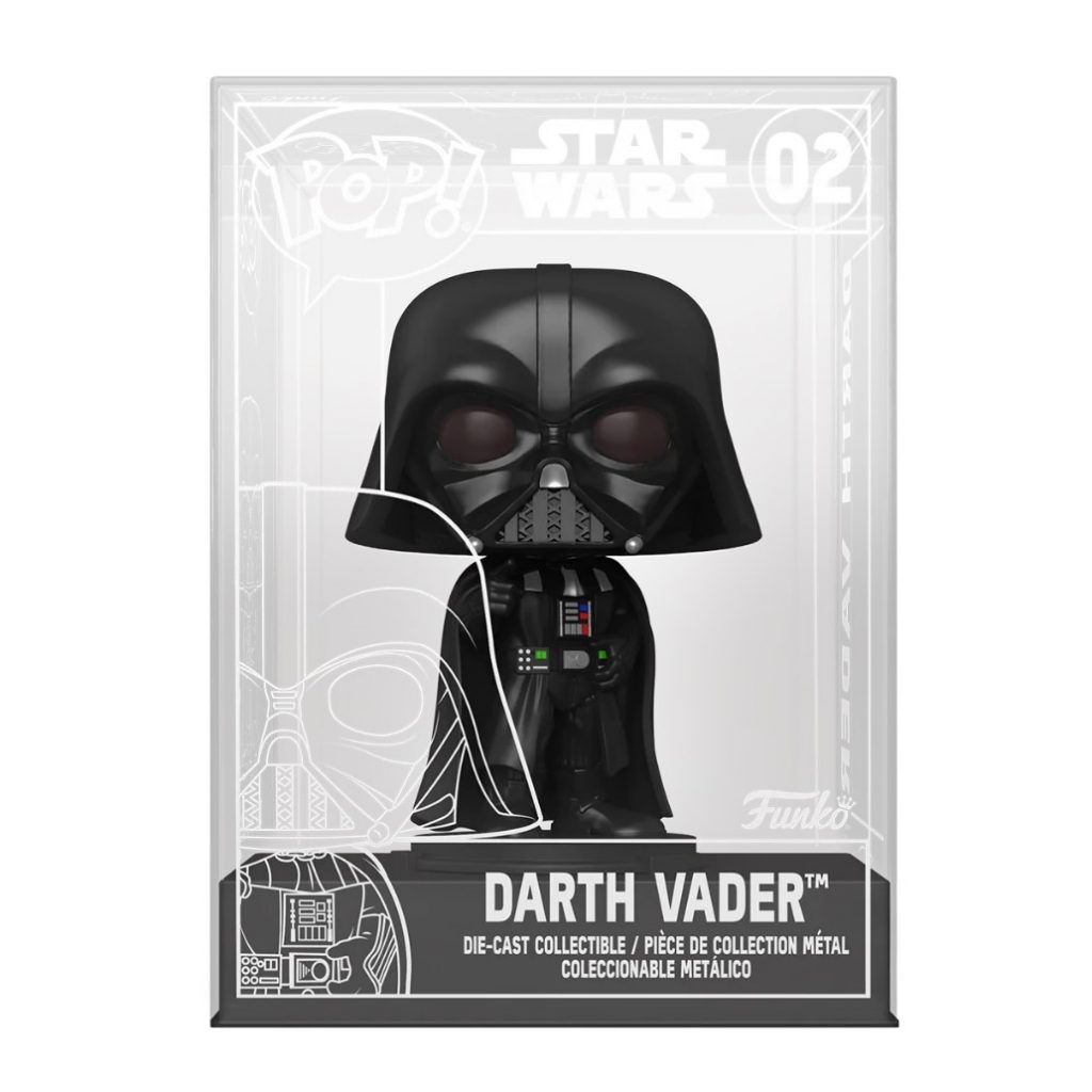 Funko Pop! Die-Cast Darth Vader - Star Wars