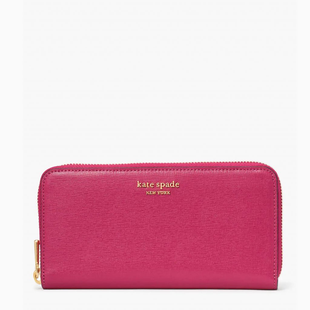 Kate Spade Morgan Zip-around Continental Wallet