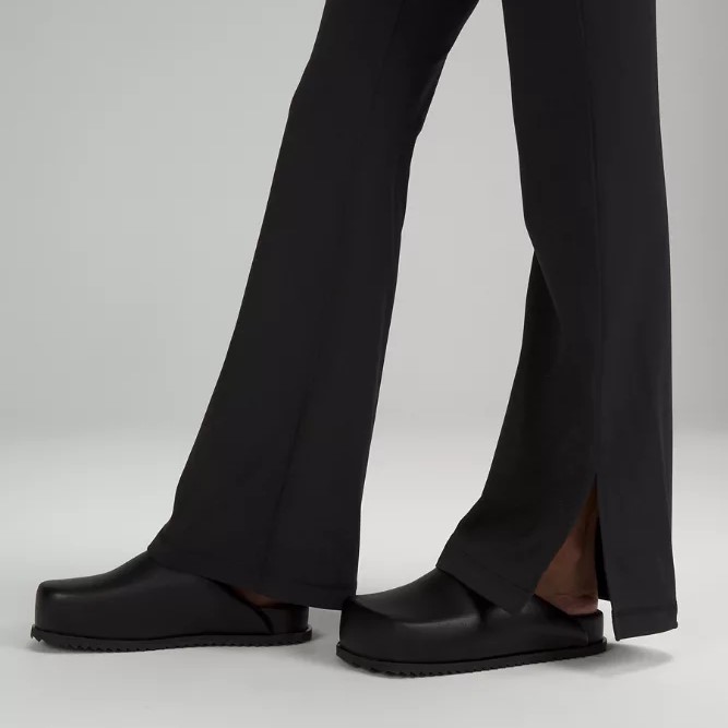 Shop lululemon : Groove Super High-Rise Split Hem Flare Pant Nulu